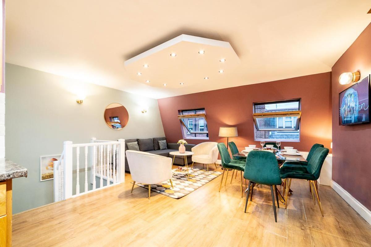 ［Covent Garden Penthouse］London Terrace Apartment エクステリア 写真