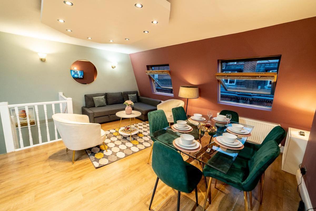 ［Covent Garden Penthouse］London Terrace Apartment エクステリア 写真