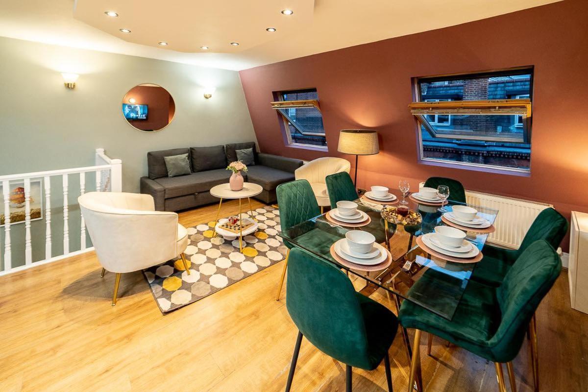 ［Covent Garden Penthouse］London Terrace Apartment エクステリア 写真