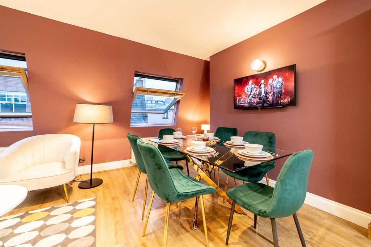 ［Covent Garden Penthouse］London Terrace Apartment エクステリア 写真