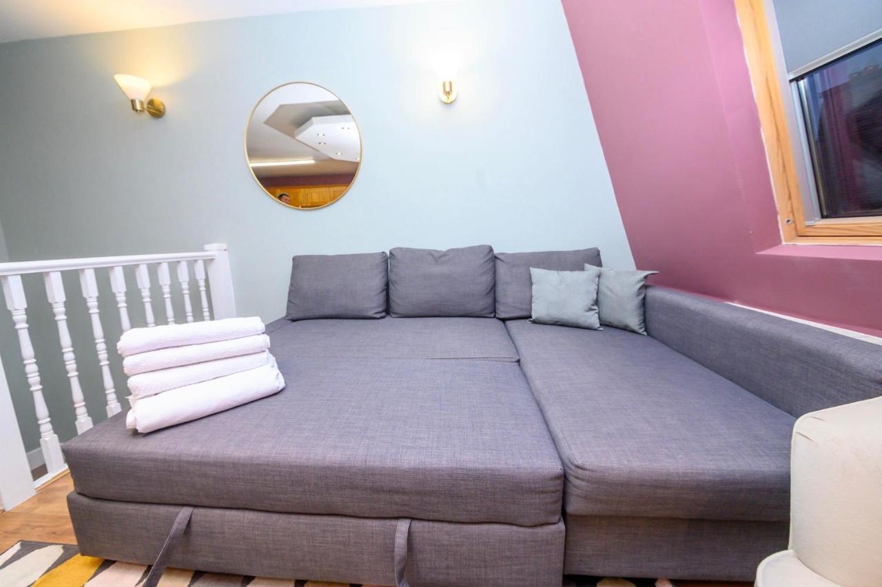 ［Covent Garden Penthouse］London Terrace Apartment エクステリア 写真